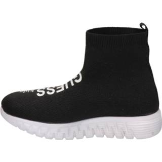 👉 Hoge sneakers nylon meisjes zwart Guess Saul 8720251496194 872025149619