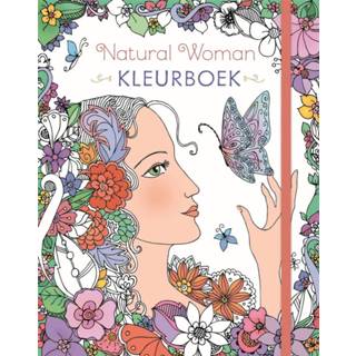 👉 Kleurboek stuks active vrouwen - Natural Woman 9789044758627