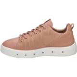 👉 Lage sneakers glad leer vrouwen roze Ecco Street 720 8720251455689 872025145574