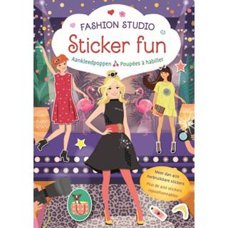 👉 Boek stuks active - stickerboek Fashion Studio Sticker Fun 9789044761498