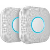 👉 Koolmonoxidemelder Google Nest Protect rook en 2-pack (Batterij) 5415247099178