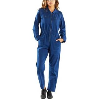 👉 Jumpsuit blauw l vrouwen Hultsfred Blue Dedicated , Dames