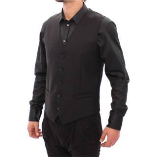 👉 Vest Gilet Weste Dolce & Gabbana , Zwart , Heren