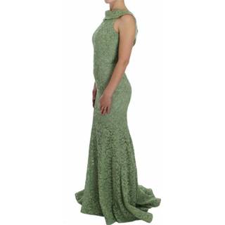 👉 Maxi dres vrouwen groen Dress Dolce & Gabbana , Dames 9355692060858