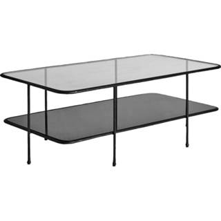 👉 Salontafel zwart metaal modern Vical Epfig 8430026071227