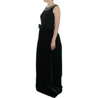 👉 Maxi Dress Dolce & Gabbana , Blauw , Dames
