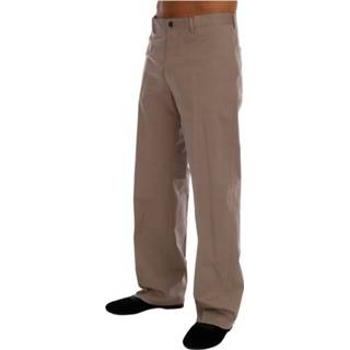 👉 Chino mannen male XS beige Stretch Chinos broek Dolce & Gabbana , Heren