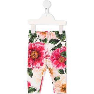 👉 Legging met camellia bloemenprint Dolce & Gabbana , Roze , Dames