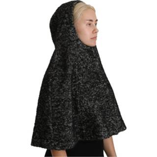 👉 Tweet Wollen schoudermuts met capuchon Dolce & Gabbana , Grijs , Dames