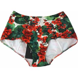 👉 Hotpant groen vrouwen Floral Hotpants Beachwear Bikini Bottom Dolce & Gabbana , Dames 8054319820004