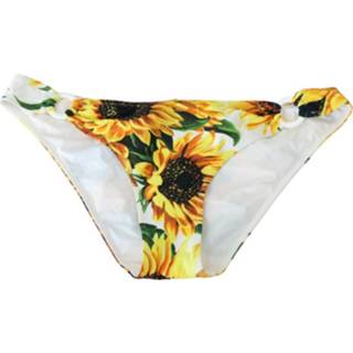 👉 Bikini wit s vrouwen Sunflower Print Bottom Dolce & Gabbana , Dames 8059226192169