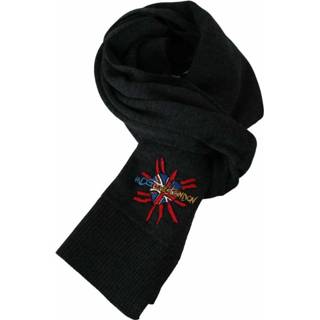 👉 Shawl zwart onesize vrouwen Dgloveslondon Wrap Scarf Dolce & Gabbana , Dames