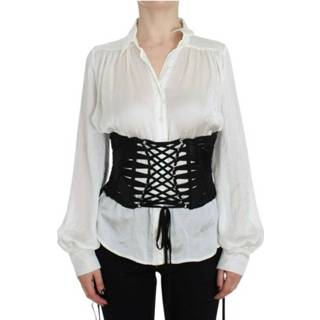 👉 Corset zwart vrouwen Stretch Waist Belt Dolce & Gabbana , Dames