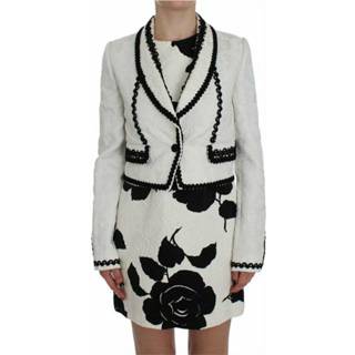 👉 Blazer wit s vrouwen Brocade Torero Jacket Dolce & Gabbana , Dames