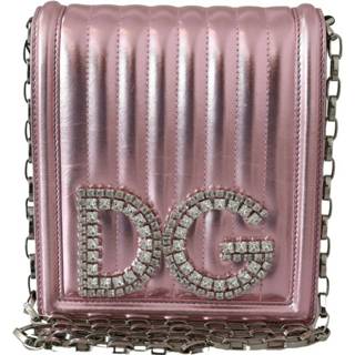 👉 Clutch roze onesize vrouwen Crystal Purse Dolce & Gabbana , Dames 8051124405877
