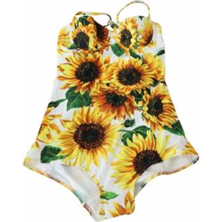 👉 Bikini geel vrouwen One Piece Swimsuit Dolce & Gabbana , Dames 8059226137641