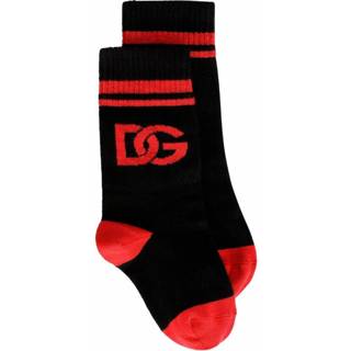 👉 Sock zwart l unisex Knit socks Dolce & Gabbana , 3400008664636