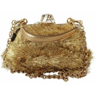 👉 Geel onesize vrouwen DG Vanda Bag Dolce & Gabbana , Dames 8054319672597