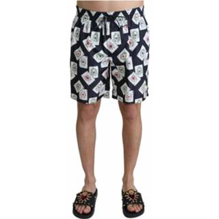 👉 Swimshort zwart mannen Beachwear Swimshorts Dolce & Gabbana , Heren 8058091913374