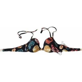 👉 Bikini zwart XS vrouwen Seashells Print Halter Swimwear Top Dolce & Gabbana , Dames 8054319553674