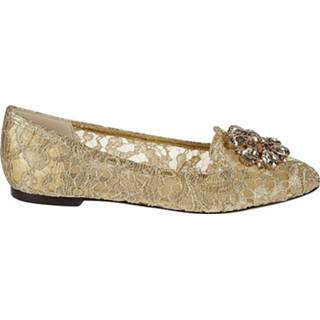 👉 Ballerina's geel vrouwen Ballerina shoes Dolce & Gabbana , Dames