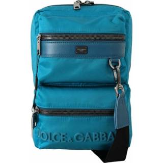 👉 Blauw onesize mannen Crossbody Bag Dolce & Gabbana , Heren 8054802888290