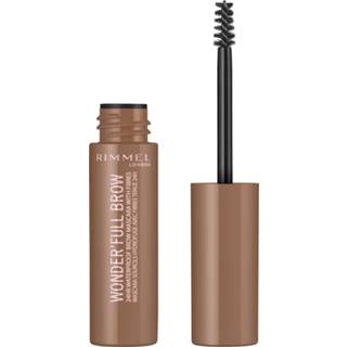 👉 Mascara vrouwen light Rimmel Wonder'full 24hr Brow 4.5ml (Various Shades) - 3614227537286