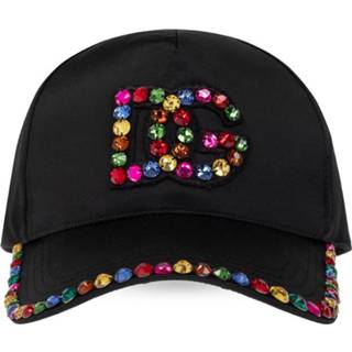 👉 Baseball cap zwart mannen Satin Dolce & Gabbana , Heren 8052145344244
