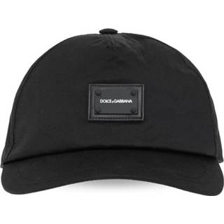 👉 Baseball cap zwart l unisex with logo Dolce & Gabbana ,