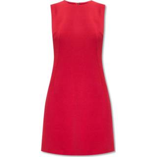 👉 Sleeveless rood vrouwen Wool dress Dolce & Gabbana , Dames