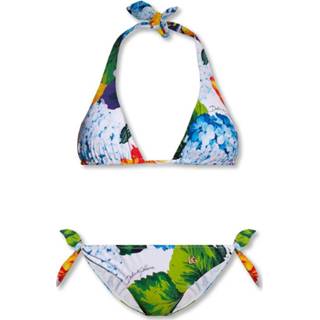👉 Bikini blauw vrouwen Patterned Dolce & Gabbana , Dames