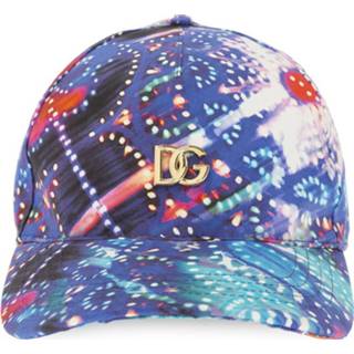 👉 Baseball cap blauw mannen Patterned Dolce & Gabbana , Heren