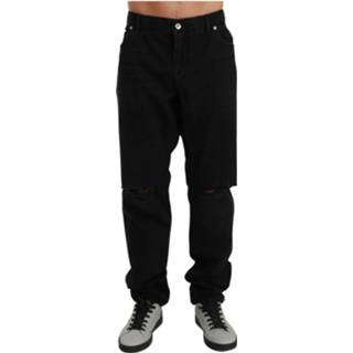 👉 Skinnyjeans zwart mannen Ripped Skinny Jeans Dolce & Gabbana , Heren