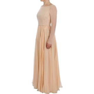 👉 Baljurk vrouwen beige Full Length jurk Dolce & Gabbana , Dames