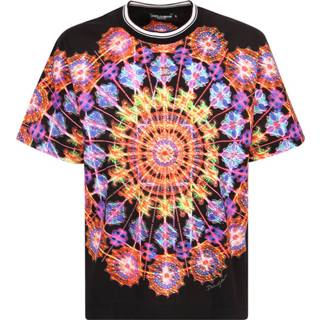 👉 Print T-shirt zwart mannen Luminary Dolce & Gabbana , Heren