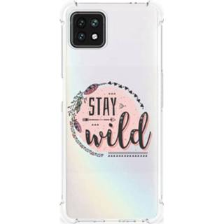 👉 Bumper hoesje OPPO A53 5G | A73 Stevig Boho Stay Wild 8720632023315