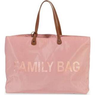 👉 Roze polyamide meisjes CHILDHOME Family Bag Pink - Roze/lichtroze 5420007156848