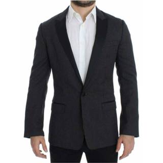 👉 Blazer grijs mannen Slim wool Dolce & Gabbana , Heren