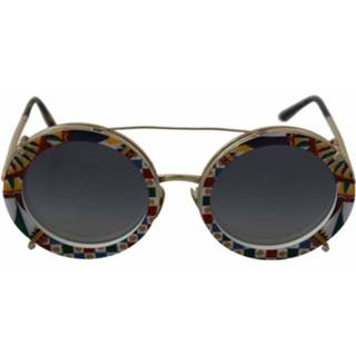 👉 Lens geel onesize vrouwen Barrow Sunglasses Dolce & Gabbana , Dames