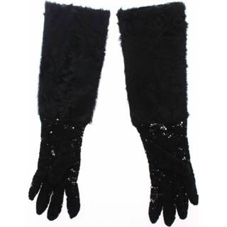 👉 Glove zwart vrouwen Elbow Gloves Dolce & Gabbana , Dames