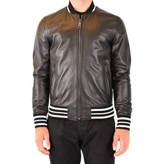 👉 Zwart mannen Jacket Dolce & Gabbana , Heren 8053286116622