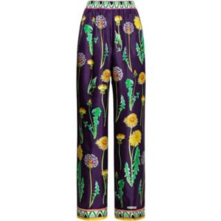 👉 Pyjama zwart vrouwen Silk pants Dolce & Gabbana , Dames