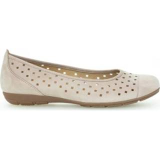 👉 Ballerina's beige vrouwen LYS Ballerina MED Huller Gabor , Dames