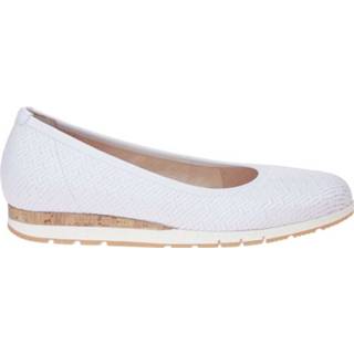 👉 Ballerina's wit vrouwen Ballerina Shoes Gabor , Dames