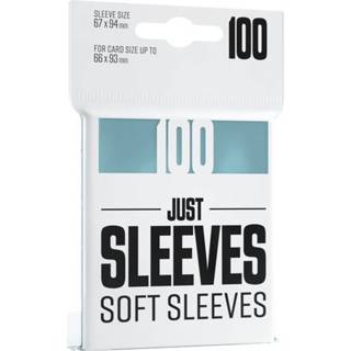 Shirt transparant sleeves Just - Soft (100 stuks) 4251715411285