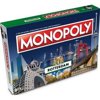 👉 Nederlands bordspellen Monopoly - Rotterdam 8714649016170