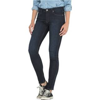 👉 Skinnyjeans blauw vrouwen Skinny Jeans Lee , Dames