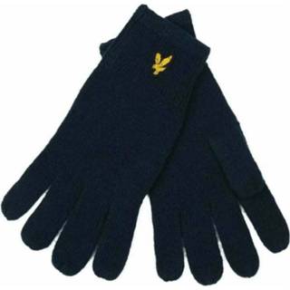 👉 Glove blauw onesize mannen Lyle & Scott , Heren 5054783321468