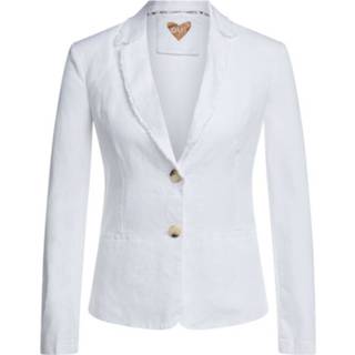 👉 Blazer wit vrouwen Oui , Dames