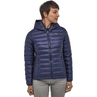 👉 Down jacket vrouwen m blauw Patagonia , Dames